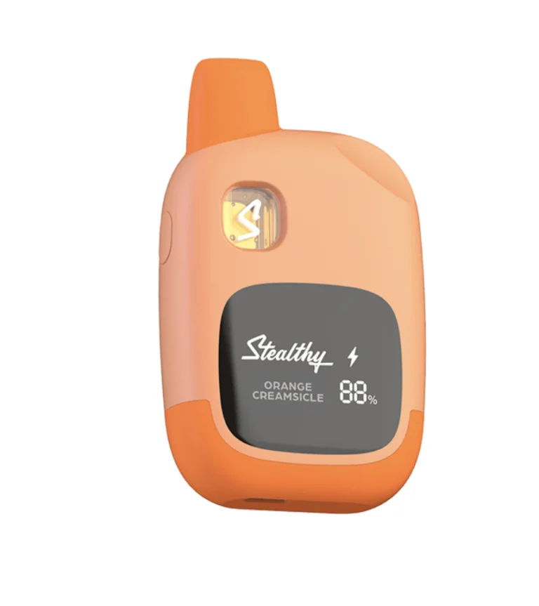 STEALTHY ORANGE CREAMSICLE DISPOSABLE SEALTHY DISPOSABLE